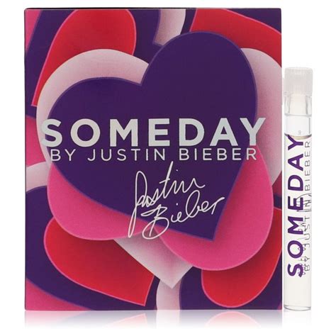 justin bieber perfume someday notes